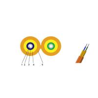 FK-DX-3мм, DUPLEX ZIPCORD, LSZH G.652D, 2 волокна