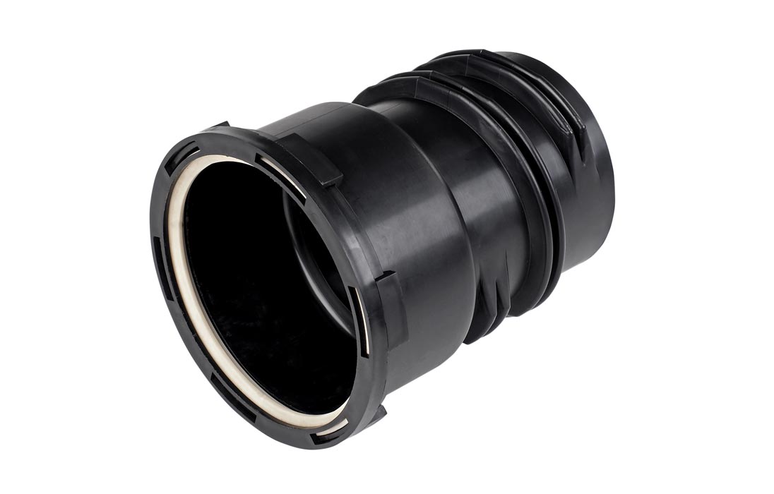 Муфта переходная ССД-Пайп OD=125 мм на трубы ПНД/ПГТ OD=110 мм