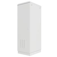 Шкаф климатический напольный ip54 19" 42U 600x600x2100 (ШxГxВ) серый (RAL 7035), SRT03-6060.42-GY