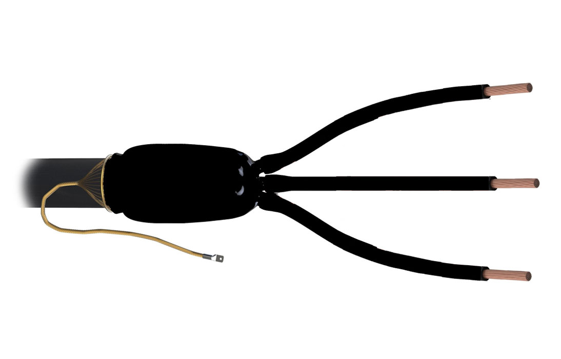 Муфта концевая 3 ПКВТп-10  (35-50) ССД без наконечников