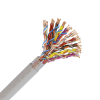 Кабель NetLink NL-CU UTP 50PR 24 AWG CAT5  белый внутренний