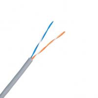 Кабель NETLAN U/UTP 2 пары, Кат.5, омедненный, 26AWG, внутренний, серый, 500м CCA-UU002-5-PVC-GY-5