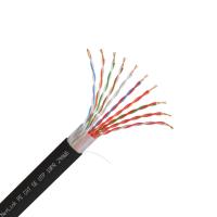 Кабель NetLink NL-CU UTP 10PR 24AWG CAT5  черный внешний