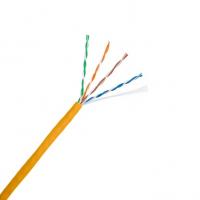Кабель NETLAN U/UTP 4 пары, Кат.5e, медь, внутренний, LSZH нг(B)-HF, оранжевый 305м EC-UU004-5E-LSZH-OR