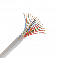 Кабель NetLink NL-CU UTP 16PR 24 AWG CAT5 305м серый внутренний