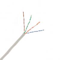 Кабель ULAN UTP 4PR 24AWG CAT5e 305м. белый внутренний