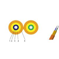 FK-DX-2мм, DUPLEX ZIPCORD, PVC G.657A2, 2 волокна