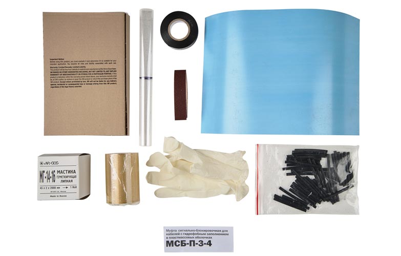 Муфта прямая для сигн-блокир.каб.МСБ-П 27-30 ССД