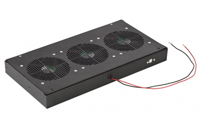 Вентиляторный модуль ВМ-3-19"48В (цвет черный) ССД