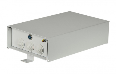 Ящик кабельный ЯК-ПМ-40/20, 2 плинта ПВТ-10Р с винтовыми клеммами ССД