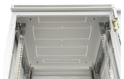 Шкаф телекоммуникационный напольный 19",18U(600x1000), ШТ-НП-18U-600-1000-С, передняя дверь стекло ССД