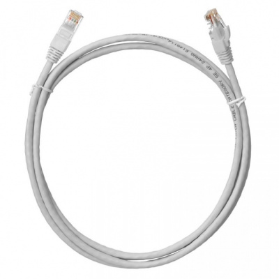 Патч-корд NetLink UTP 5e кат. литой, белый