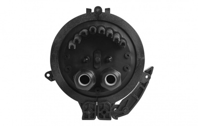 Муфта-кросс МКО-С7/А-8SC-2ФТ16 (2 фитинга 16 мм) ССД