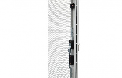 Шкаф телекоммуникационный напольный 19",24U(600x800), ШТ-НП-24U-600-800-П, передняя дверь перфорированная ССД