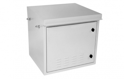 Шкаф климатический телекоммуникационный навесной ШКТ-НВ-2-12U-600-600 с крышей ССД