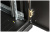 Шкаф телекоммуникационный напольный 19",18U(800x800), ШТ-НП-М-18U-800-800-С-Ч, передняя дверь стекло, черный ССД