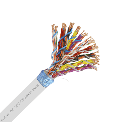 Кабель FTP 50PR 24AWG CAT5 белый внутренний