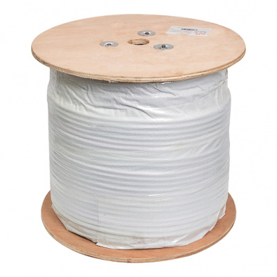 Кабель UTP 50PR 24AWG CAT5 305м. черный внешний