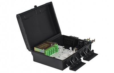 Муфта-кросс МКО-П3/С09-1/16SC-1PLC16-SC/APC-20SC-20SC/APC -4SC/APC ССД