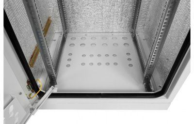 Шкаф климатический телекоммуникационный напольный 19",15U(700x800) ШКТ-НП-15U-700-800 ССД