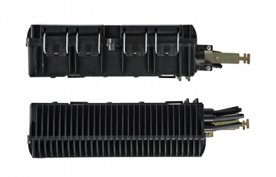 Муфта-кросс МКО-П3/С09-4/4SC-4PLC4-SC/APC-20SC-20SC/APC -4SC/APC ССД