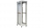 Шкаф телекоммуникационный напольный 19",18U(600x800), ШТ-НП-18U-600-800-С, передняя дверь стекло ССД