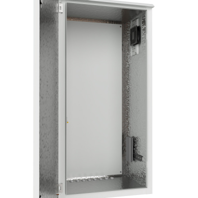 Термошкаф настенный ip55 800x300x1000 (ШxГxВ) серый (RAL 7035), SRT05-8030.100-GY