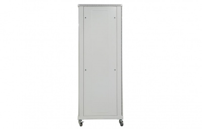  Шкаф телекоммуникационный напольный 19",33U(600x600), ШТ-НП-33U-600-600-С, передняя дверь стекло ССД