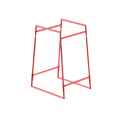 Колодец КС-5 с каркасом