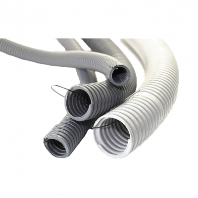 Труба гофрированная ПВХ с зондом