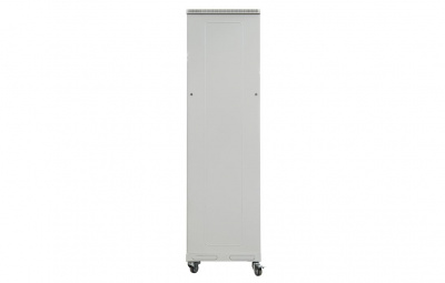 Шкаф телекоммуникационный напольный 19",18U(600x1000), ШТ-НП-18U-600-1000-П, передняя дверь перфорированная ССД