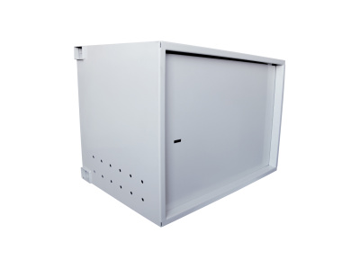 Шкаф антивандальный ШТА Е-29 ЛАЙТ с DIN рейками 19''