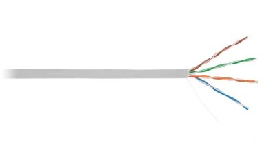 Кабель ULAN U/UTP 4 пары, Кат.5e, медный, внутренний, PVC, 305м