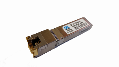 Модуль SFP+ GIGALINK GL-OT-STRJ45, 10G, медь кат.6 (20м), кат. 6а (30м), Ethernet 10G, до 30м
