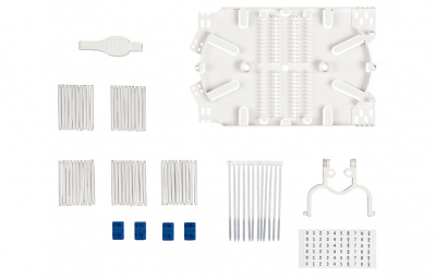 Комплект кассеты КД-4845 (стяжки, маркеры, КДЗС-50 шт.) ССД