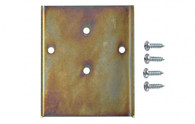 Кронштейн для подвески муфты МПО-Ш1 упрощённый ССД