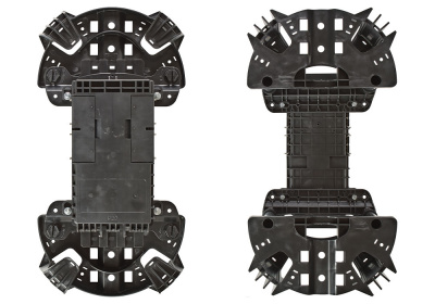 Муфта-кросс МКО-П1-М/C09-2/4SC-1PLC8-SC/APC-10SC-10SC/APC-2SC/APC ССД