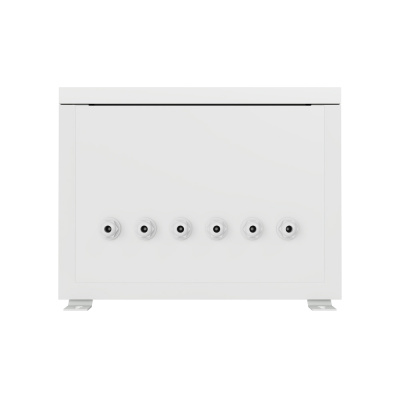 Шкаф монтажный навесной ip66 500x300x800 (ШxГxВ) серый (RAL 7035), S1-5030.80-GY