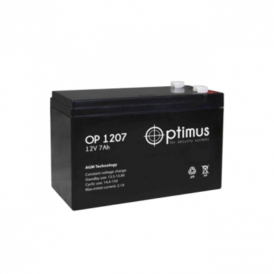 Аккумуляторные батареи Optmus OP, 12В, 1,2-40 Ач