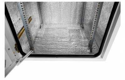 Шкаф климатический телекоммуникационный навесной ШКТ-НВ-2-12U-600-800 с крышей ССД