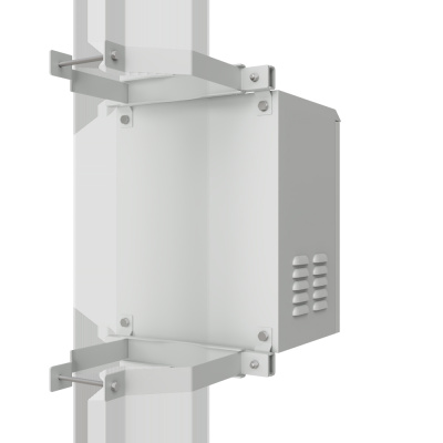 Термошкаф настенный ip55 500x350x800 (ШxГxВ) серый (RAL 7035), SRT05-5035.80-GY