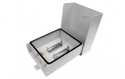 Ящик кабельный ЯК-ПМ-20/10, 1 плинт ПВТ с винтовой клеммой ССД