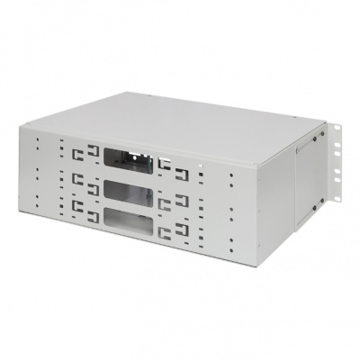 КРУС-96 со съемной передней панелью, 3U