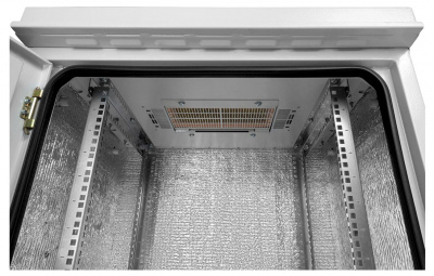 Шкаф климатический телекоммуникационный навесной ШКТ-НВ-2-18U-600-600 с крышей ССД