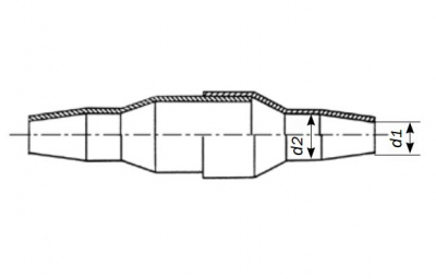 Муфта МГНМ 27/40 ССД