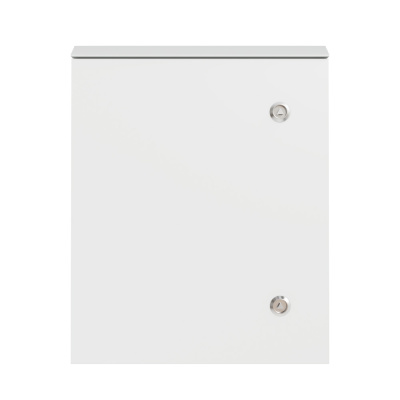 Термошкаф настенный ip55 500x350x800 (ШxГxВ) серый (RAL 7035), SRT05-5035.80-GY