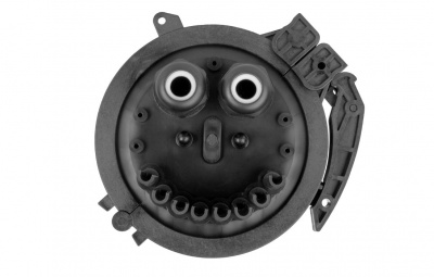 Муфта-кросс МКО-С6/С09-2/4SC-1PLC4-SC/APC-10SC-10SC/APC-2SC/APC-2ФТ16 ССД