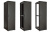 Шкаф телекоммуникационный напольный 19", 24U(600x600), ШТ-НП-М-24U-600-600-М-Ч, передняя дверь металл, черный ССД