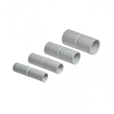 Муфта соединительная для труб ПВХ