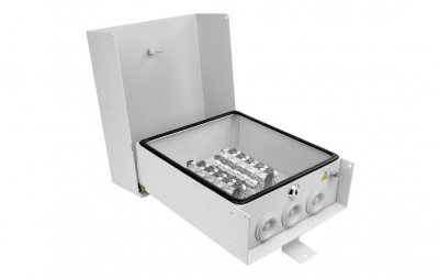 Ящик кабельный ЯК-ПМ-20/10, 10 модулей МВТ-1Н ССД